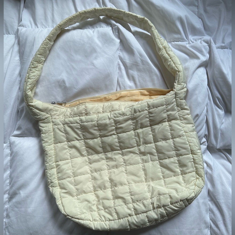 Quilted Shoulder Bag